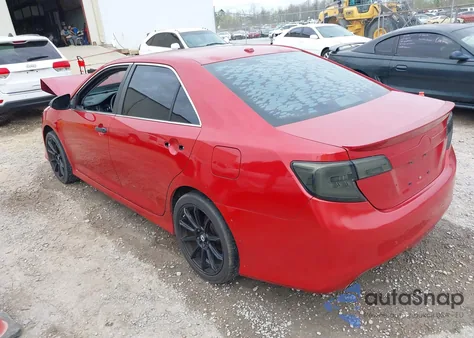 2012 Toyota Camry Se V6 from USA, damaged, VIN 4T1BK1FK2CU513616